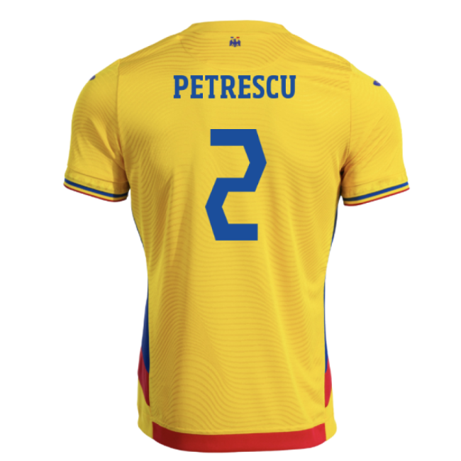 Romania Senior Team Professional Grade Home Pro Shirt