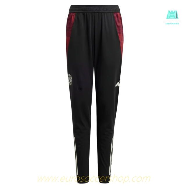2024-2025 Man Utd Training Pants (Black) - Kids