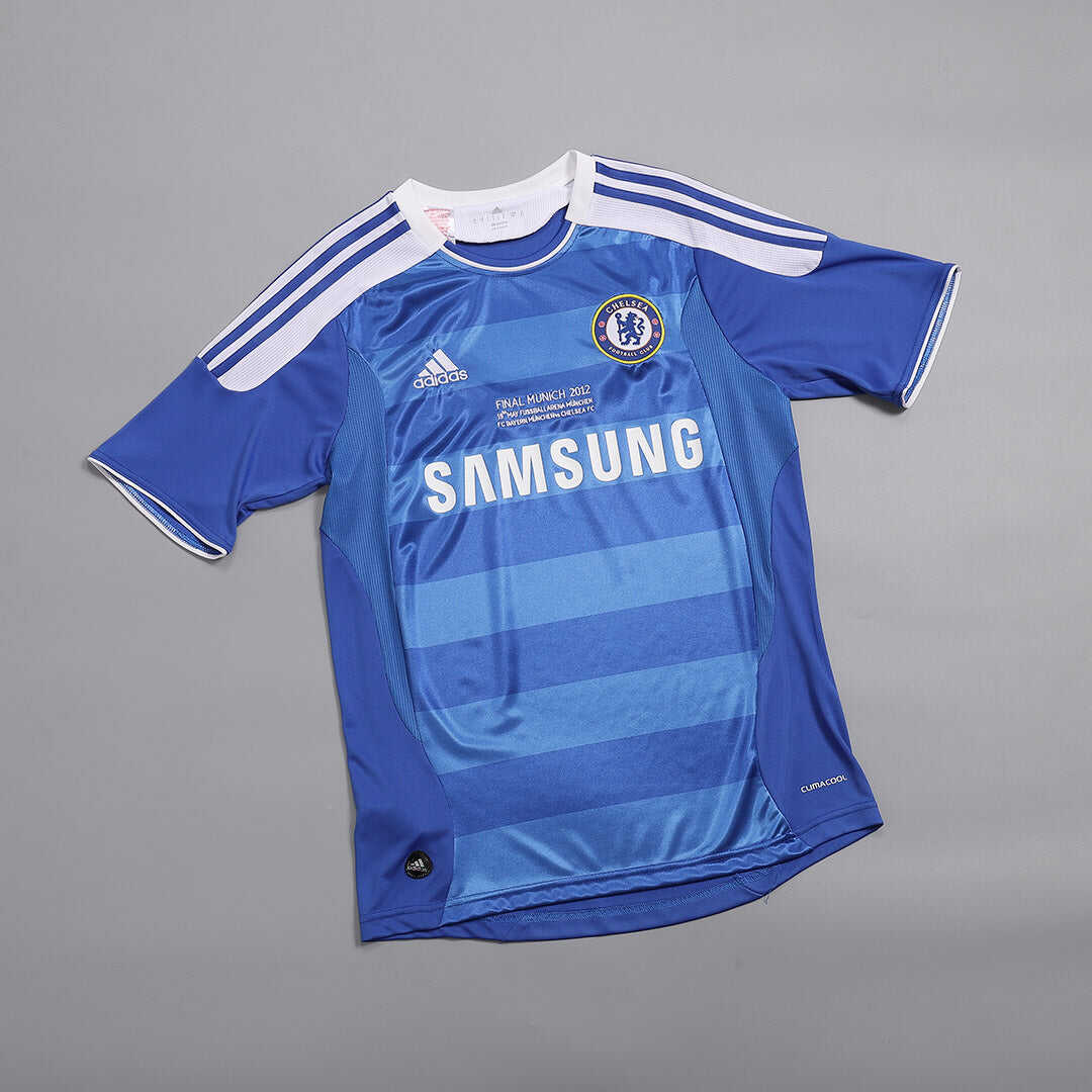 Vintage Soccer Jersey Chelsea Home 2011/12