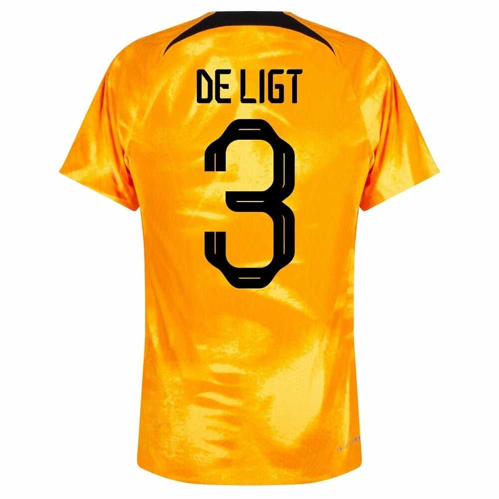 LIGT WORLD CUP 2022 NETHERLANDS Genuine HOME SHIRT