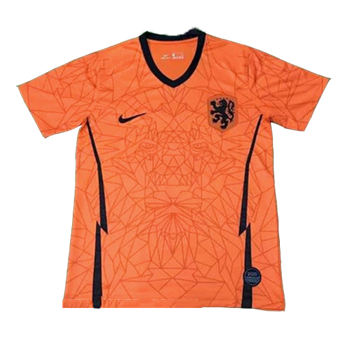 Netherlands 2020 Orange Home Soccer Jersey shirt - Official Replica