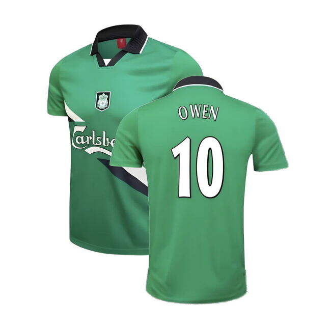 Liverpool 1999-20 economical Away Soccer Jersey | original