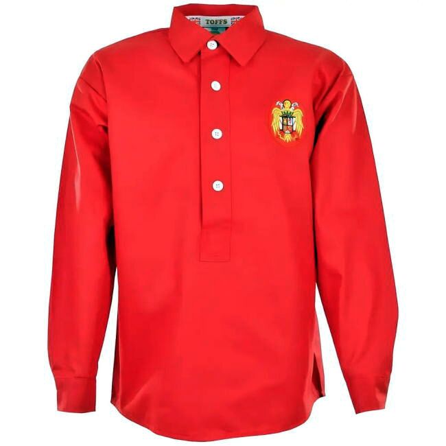 Spain Team Traditional Home Team Kit