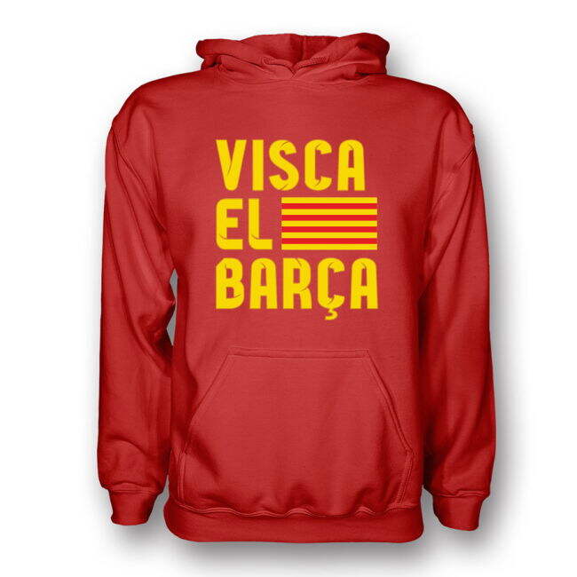 Visca El Barca Hoody (red) - Kids | Discounted | Match Day