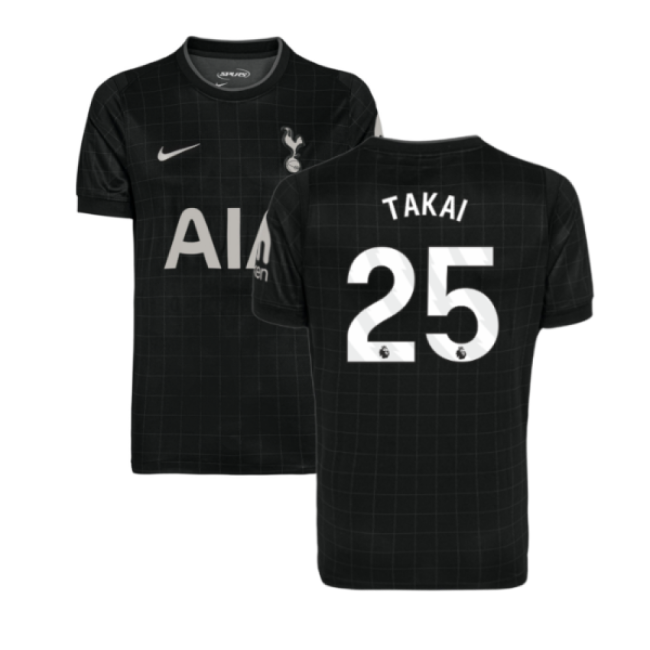Reasonable Price 2025-2026 Tottenham Away Famous EPL Shirt Takai #494