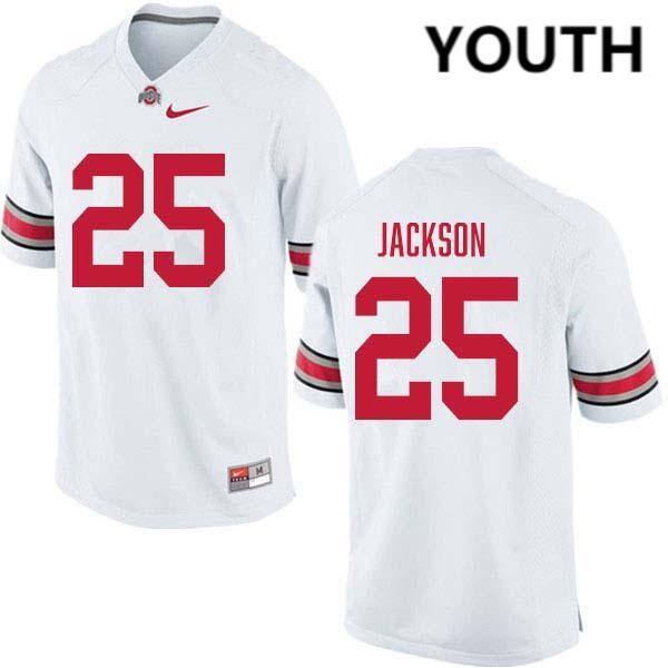 Youth(kids) Ohio State Buckeyes Bo Jackson #25 Big Ten Jersey