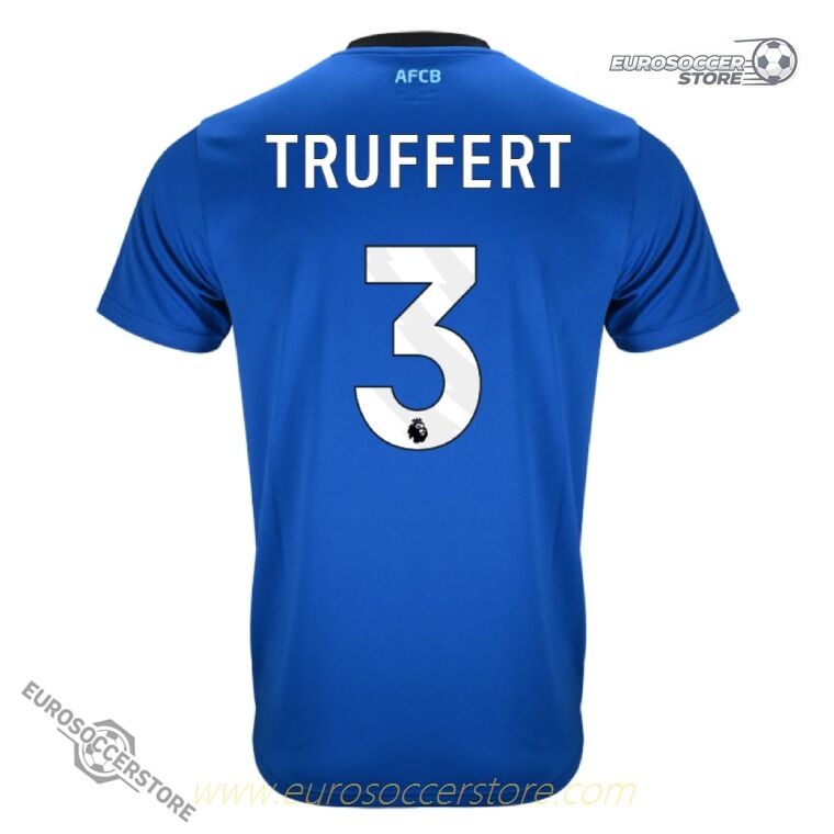 AFC Bournemouth 25-26 Season TRUFFERT Number 3 Away Football Jersey