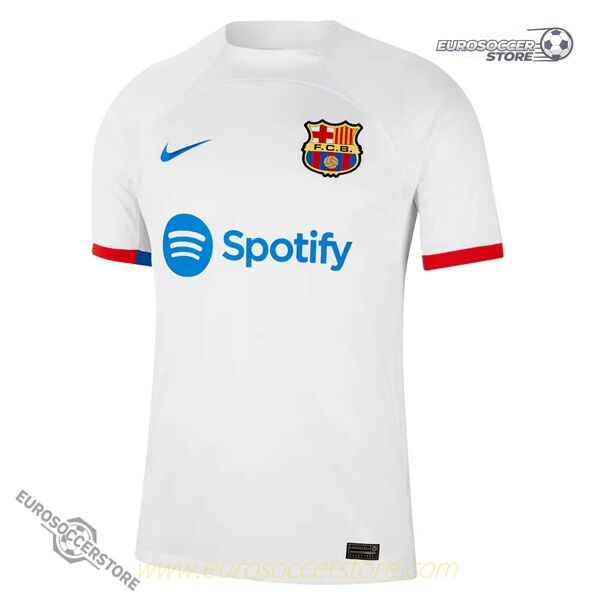 Barcelona's 23-24 Season Away Football Jersey
