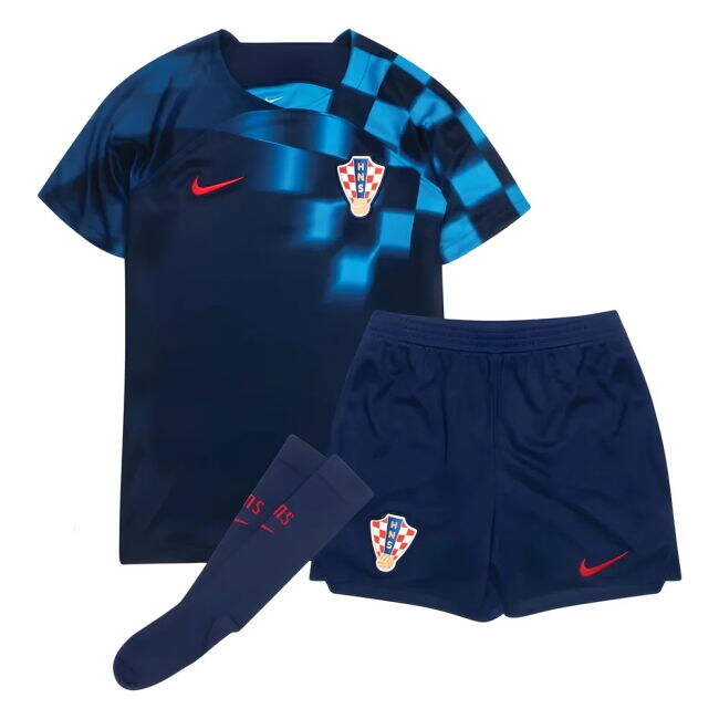 Croatia Football Team Unique Item Away Limited Shirt