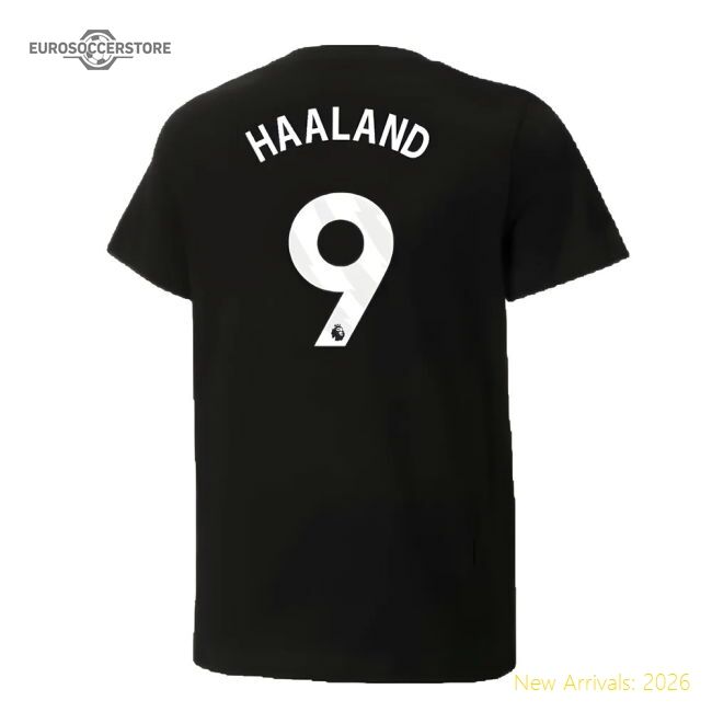 Premium Premier League Team Home Haaland Jersey 2024-2025 Stretchy