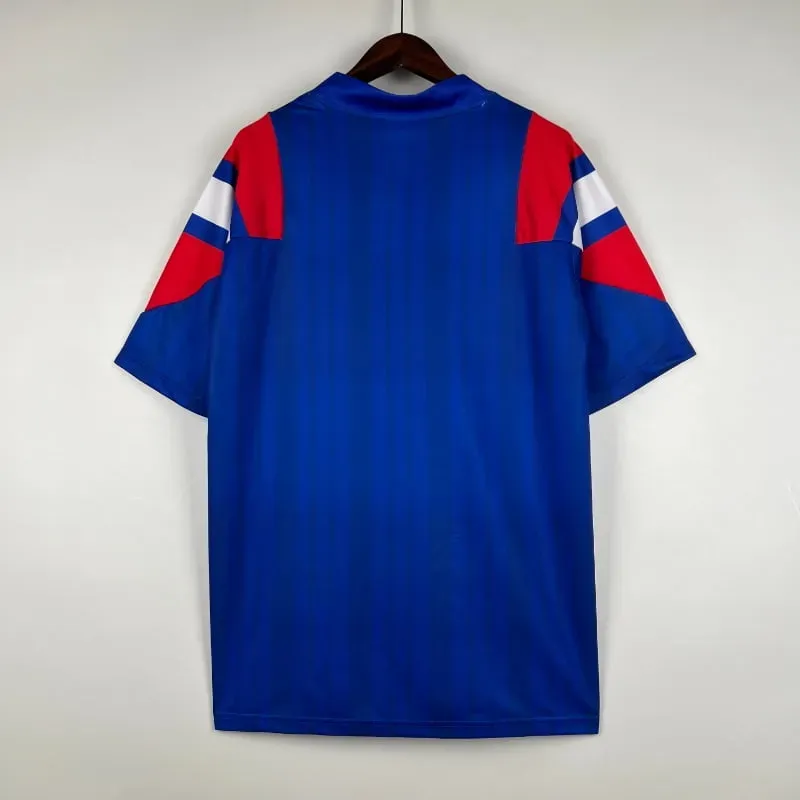 1992-1994 France Jersey retro kit