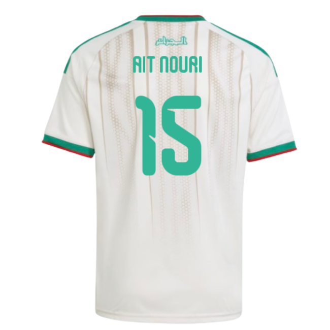 Cost-Effective 2026-2027 Algeria Home Shirt (Kids) (Ait Nouri 15)