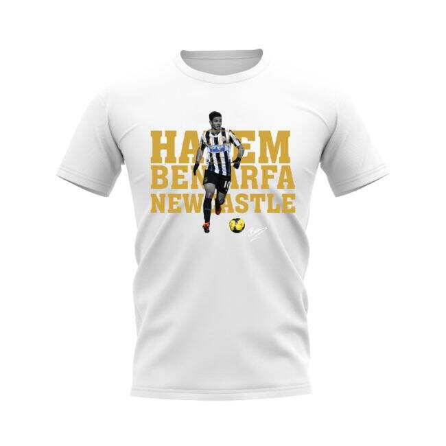 Hatem Ben Arfa Newcastle Player Tee (White)