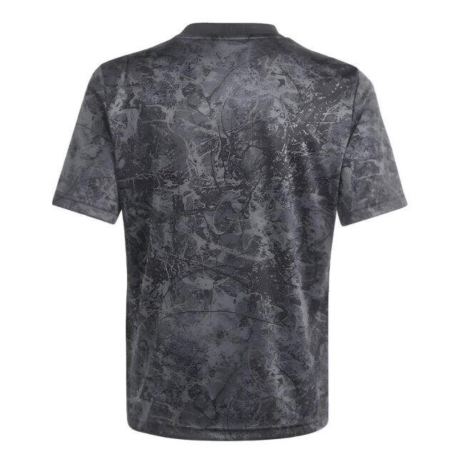 2023-2024 Man Utd Pre-Match Shirt (Black) - Kids