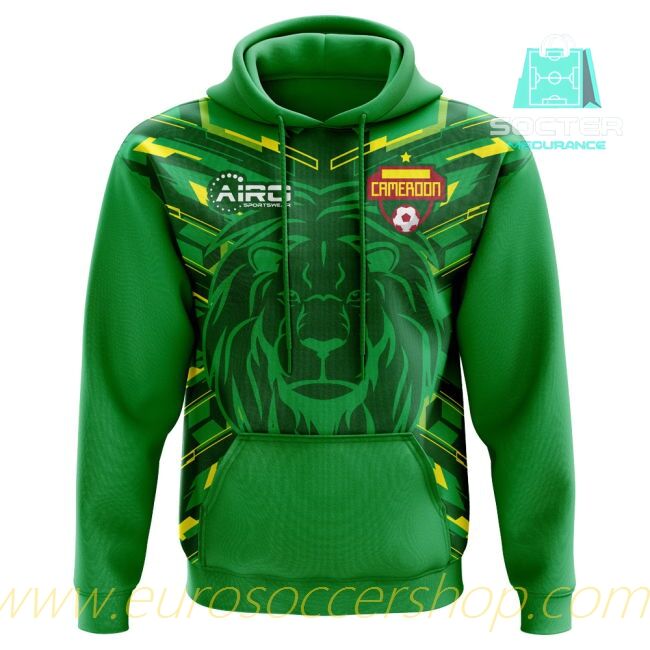 2025-26 Edition Cameroon Official Home Kit Children