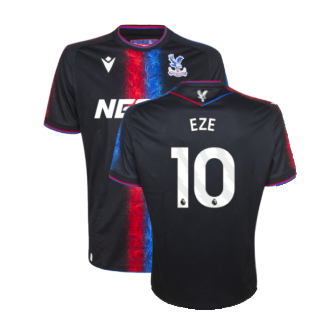 2024-2025 Crystal Palace Third - Durable Fabric - Match Quality