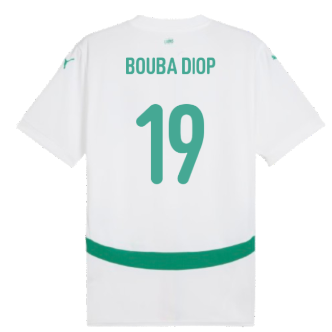 Senegal official style Home Shirt 2024-2025 (Unisex
