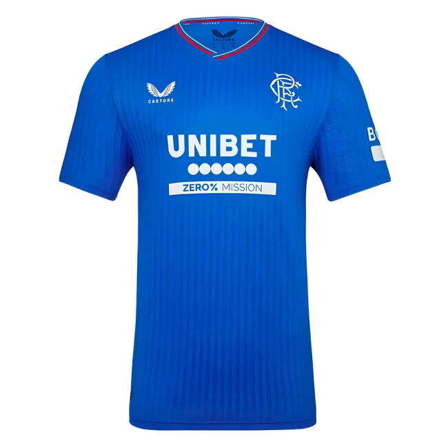 Authentic Design Supporter Rangers Fc Updated Design Shirt