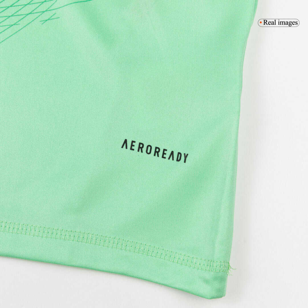 Liverpool Goalkeeper Soccer Jersey 2025/26 Green