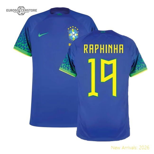 High-performance Football Brazil Jersey - Breathable Casual