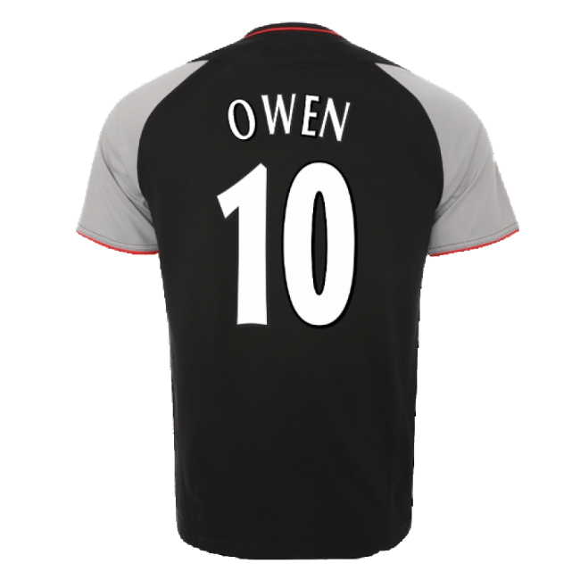 Liverpool Liverpool Away Retro Shirt Owen #10 High Performance Fer...