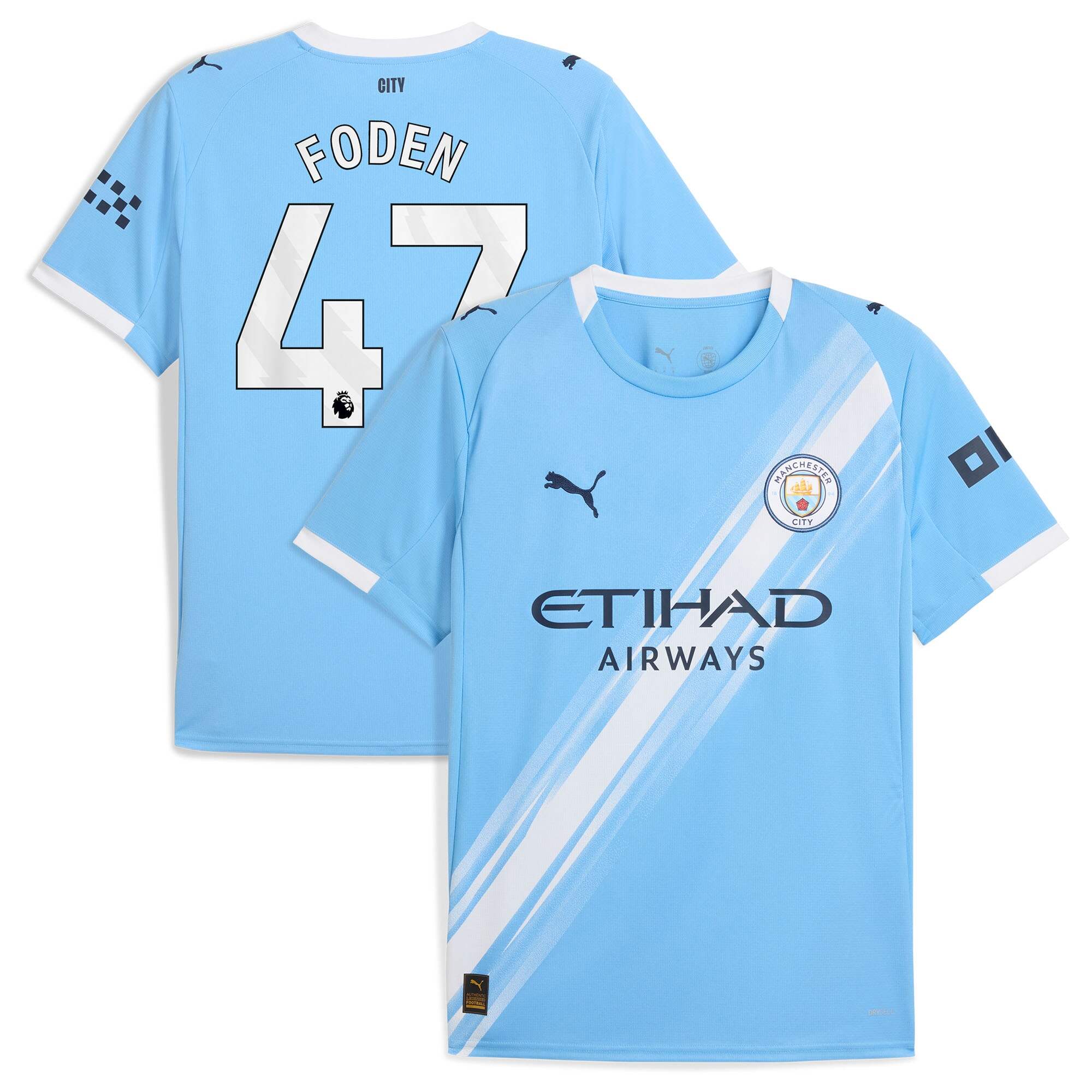 Man City Men's 2025 Durable Replica Jersey - Replica Jersey - Shop Now
