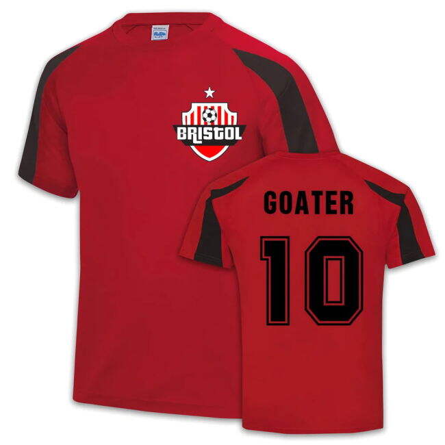 Value Pack Bristol City Sports Training Jersey (Shaun Goater 10) 20...