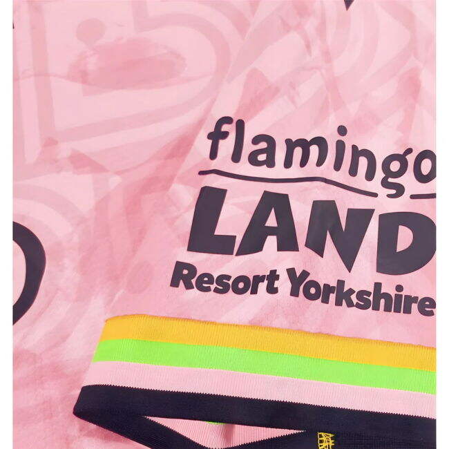 2025-2026 Bradford City Alternative Shirt (Pink)