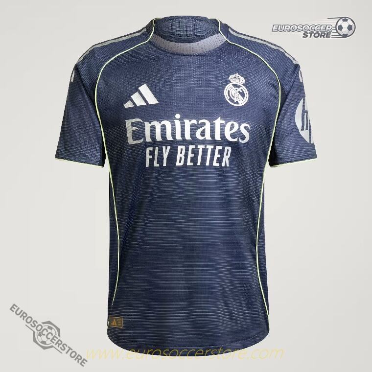 Real Madrid 25-26 Away ASENCIO 17 Jersey (Player Version)
