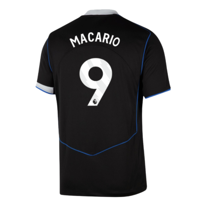 Macario 9 New Comfortable Chelsea Third Team Kit