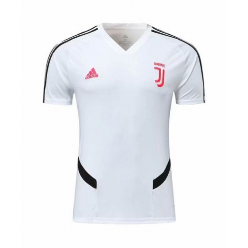 Juventus 201920 White Tranining Shirt - Official Replica 17391