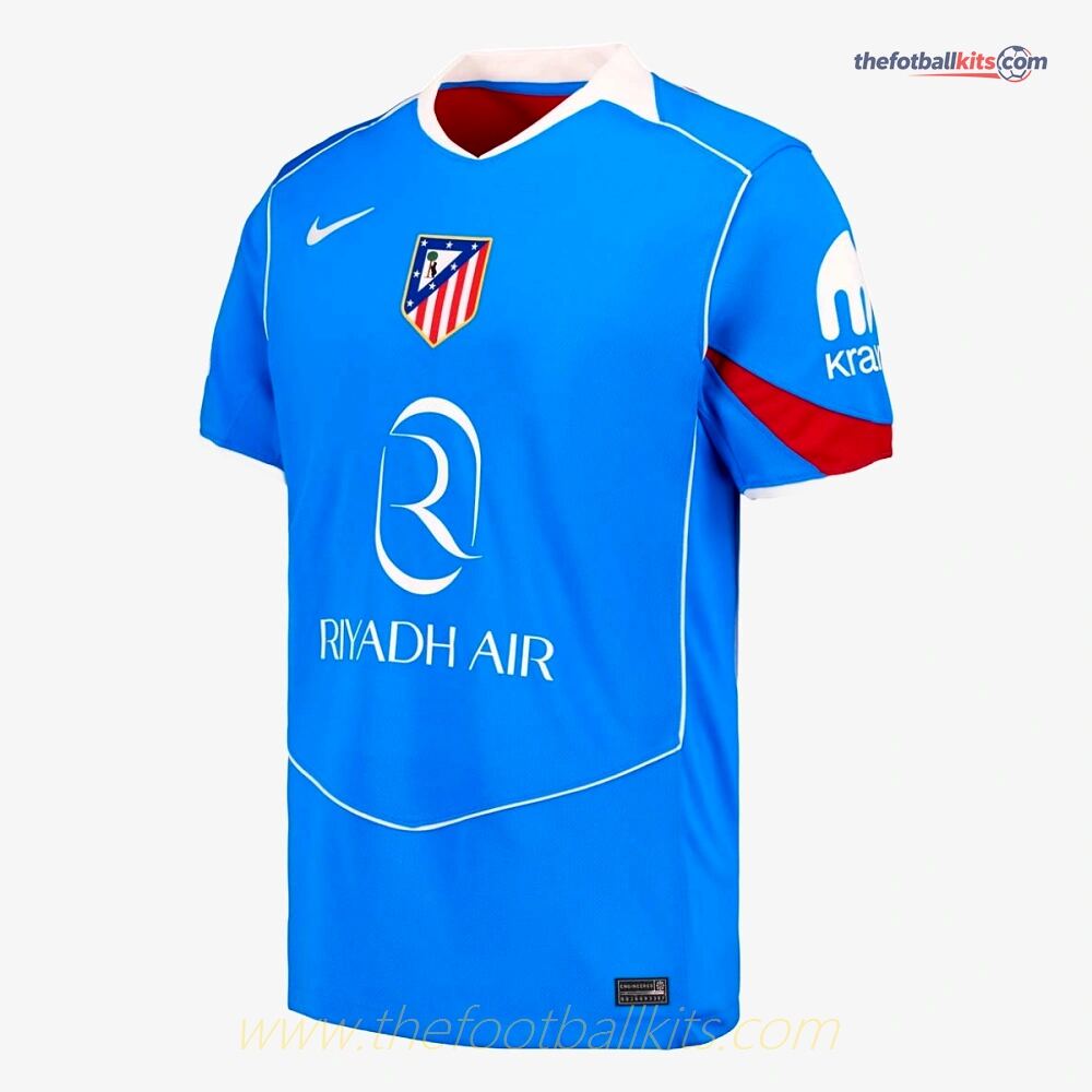 Fan Edition Atletico Madrid Alternate Team Jersey 2025/26 Season