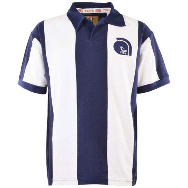 1972-1975 West Bromwich Albion Retro Shirt for (Adult
