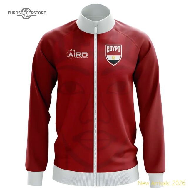 Elite Egypt National Team Concept Football Track Jacket (red)