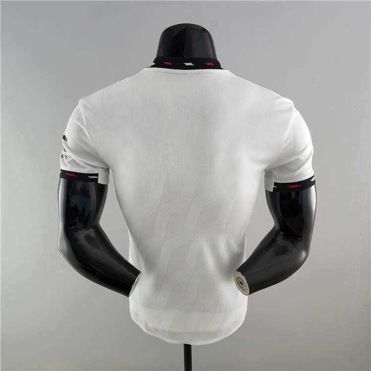 Manchester United 2223 Away Kit White Soccer Jersey Authentic Version