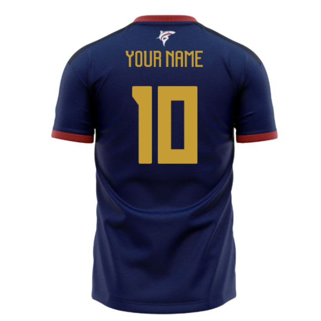 Cape Verde 20232024 Home Jersey  Authentic Quickdry Contemporary