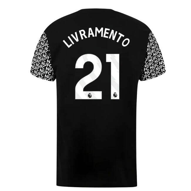 Newcastle Newcastle Graphic T Shirt Black Livramento #21 Ultra Comf...