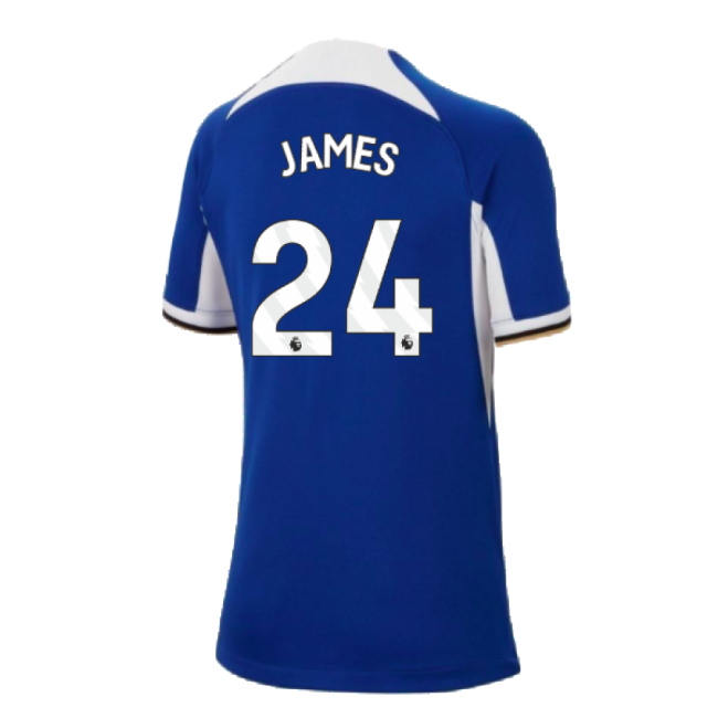 2023-2024 Chelsea Home Top (Kids) (JAMES 24)