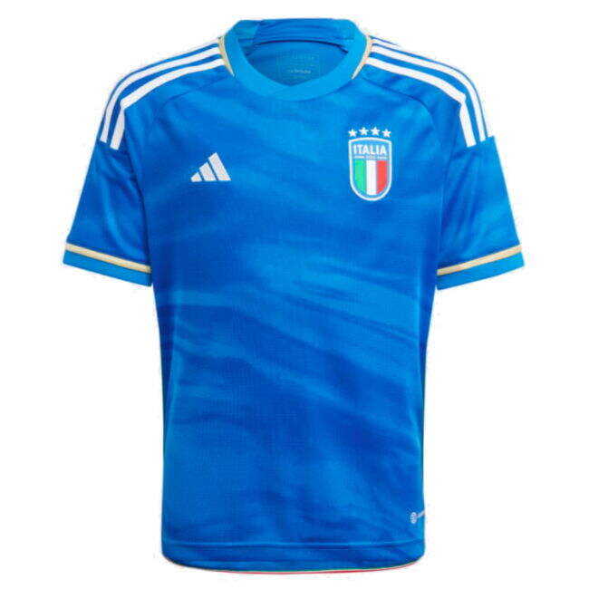 Advantages 2023-2024 Italy Home Shirt (Kids) (Your Name) Unique