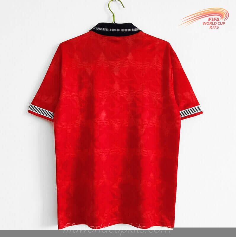 England Travel Soccer Uniform 1990 year World Championship