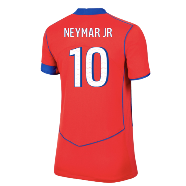 2025-2026 PSG Third Shirt (Womens) (Neymar JR 10)