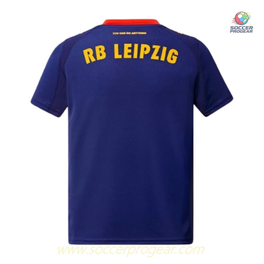 Red Bull Leipzig Away Children Team Jersey 2025/26 Collection