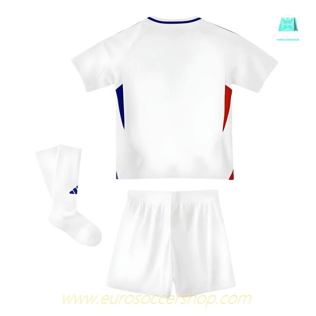 2024-2025 Olympique Lyon Home Mini Kit
