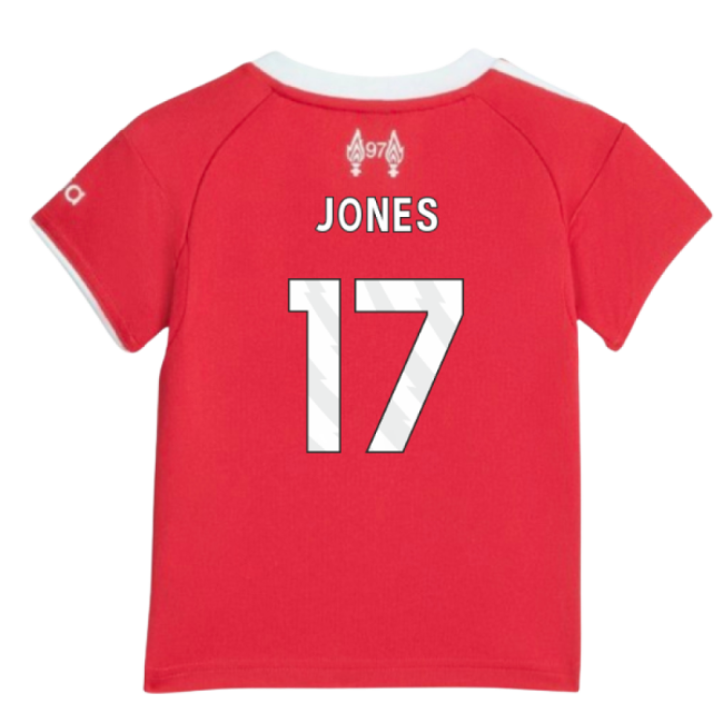 Vintage 2025-2026 Liverpool Home Premium Durable Stitching Jones #847