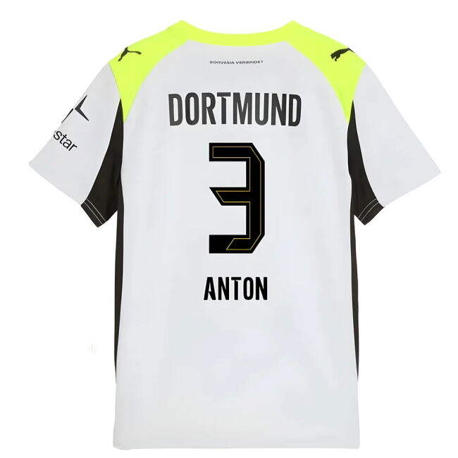 2025-2026 Borussia Dortmund Away - official kit option v4.121