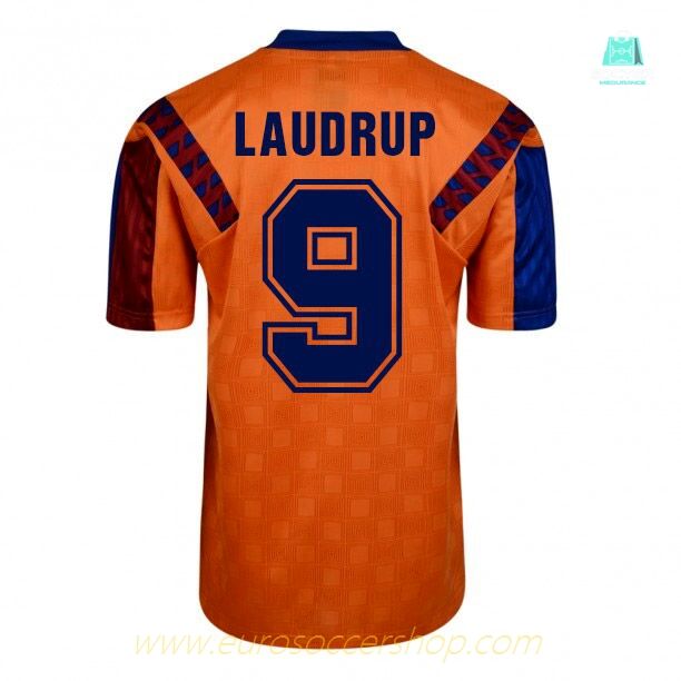 Score Draw Barcelona 1992 Away Shirt (Laudrup 9)