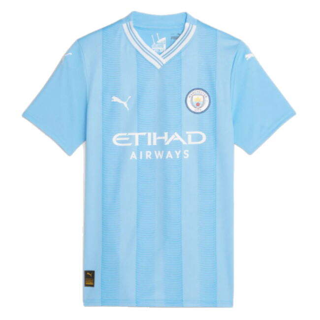 2023-2024 Man City Soccer Jerseys Home Jersey (Adult)