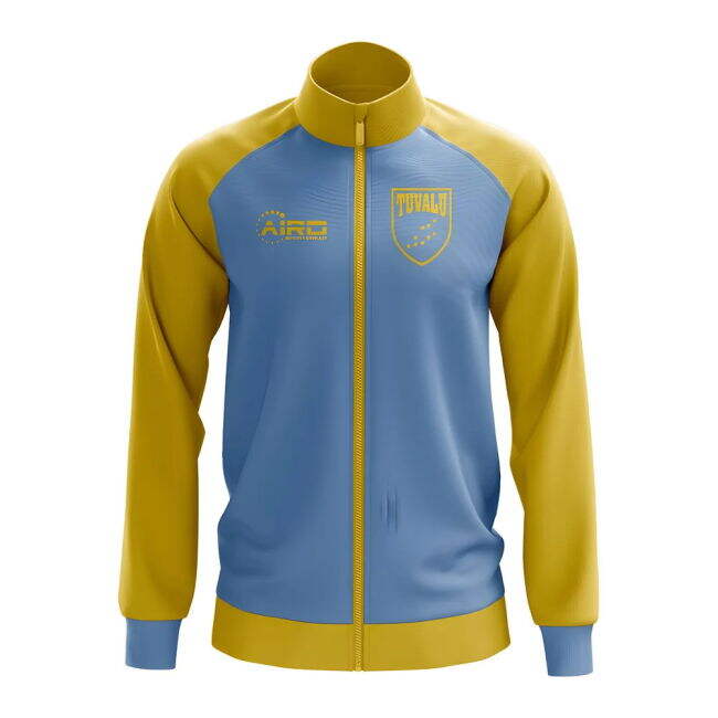 Tuvalu Concept Football Track Jacket (Sky)
