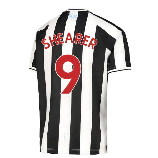 Newcastle Home Football Jersey 2022-20 Season SHEARER 9 L M S Kids