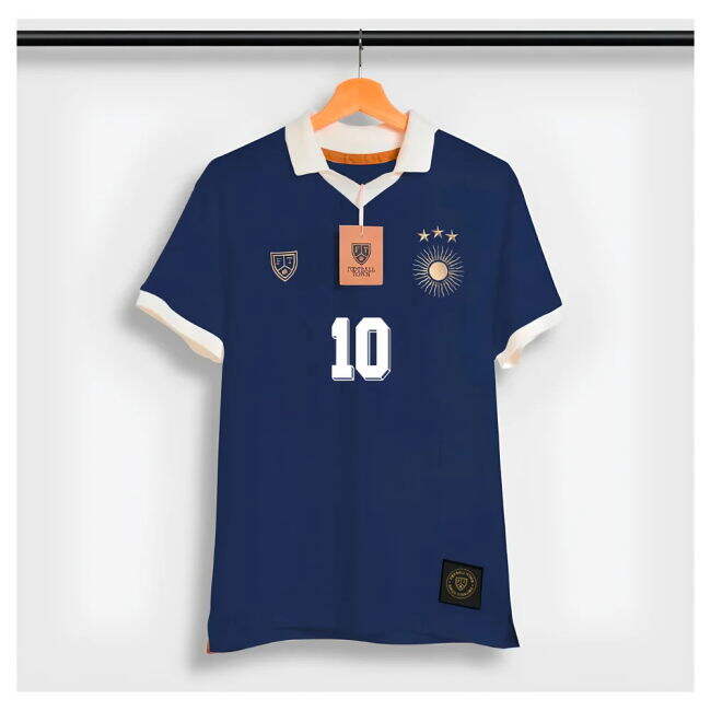 Game Replica Argentina Away Fan Jersey (Adults) (1)